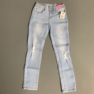 NWT -YMI Girls Skinny Jean - Size: 10 reg